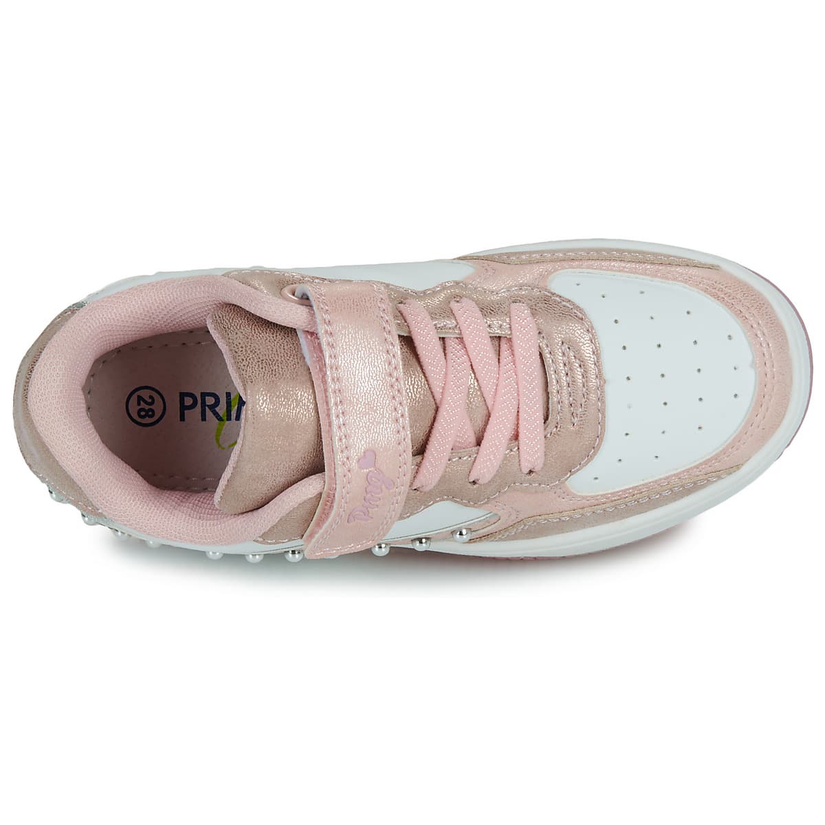 Girls' Sneakers Primigi White