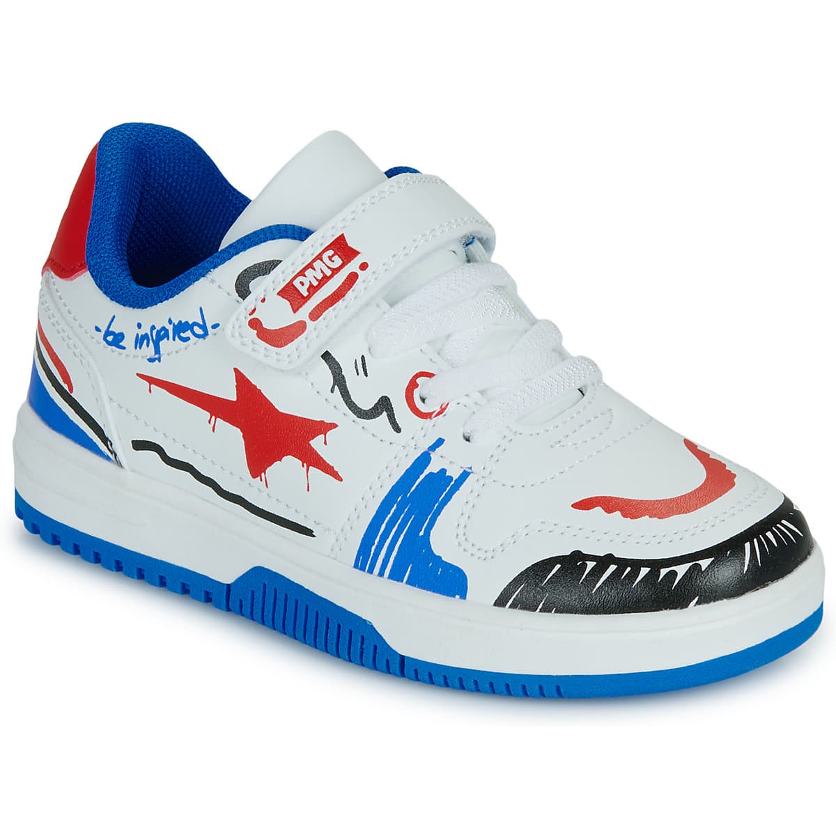 Boys' Sneakers Primigi White