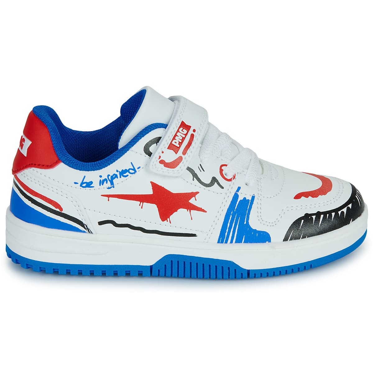 Boys' Sneakers Primigi White