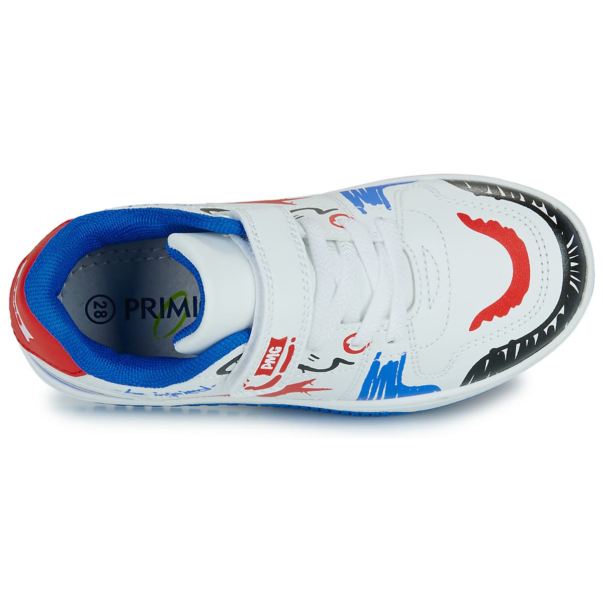 Boys' Sneakers Primigi White