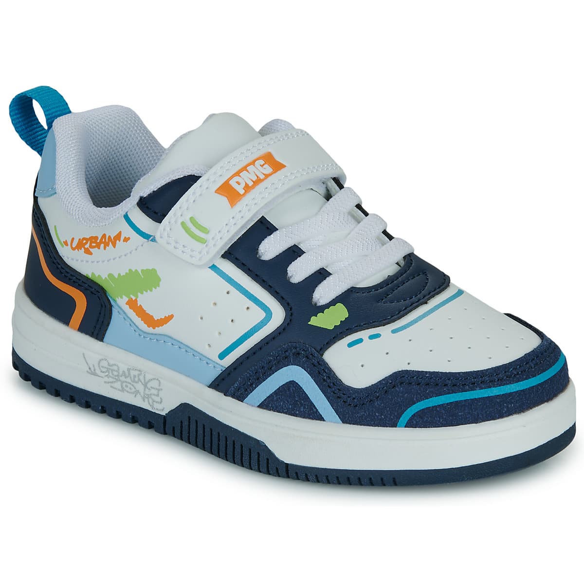 Boys' Sneakers Primigi White