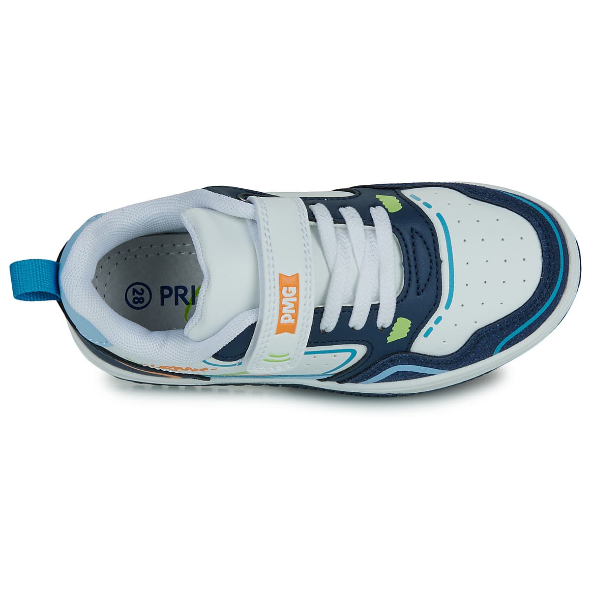 Boys' Sneakers Primigi White