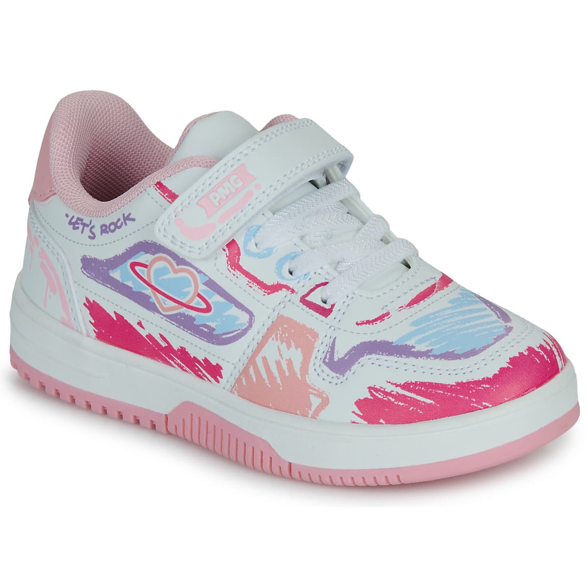 Girls' Sneakers Primigi White