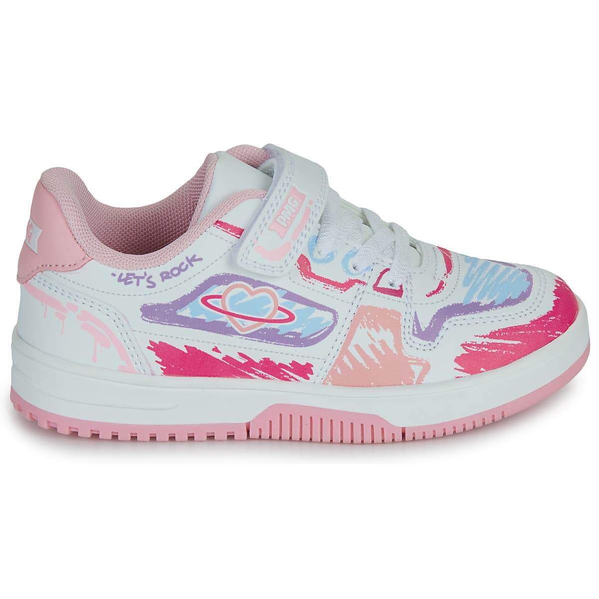 Girls' Sneakers Primigi White