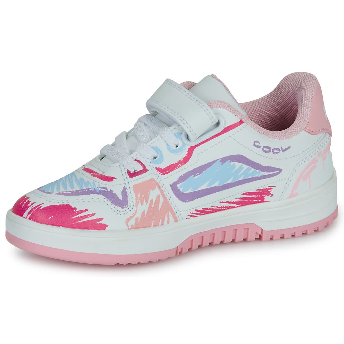 Girls' Sneakers Primigi White