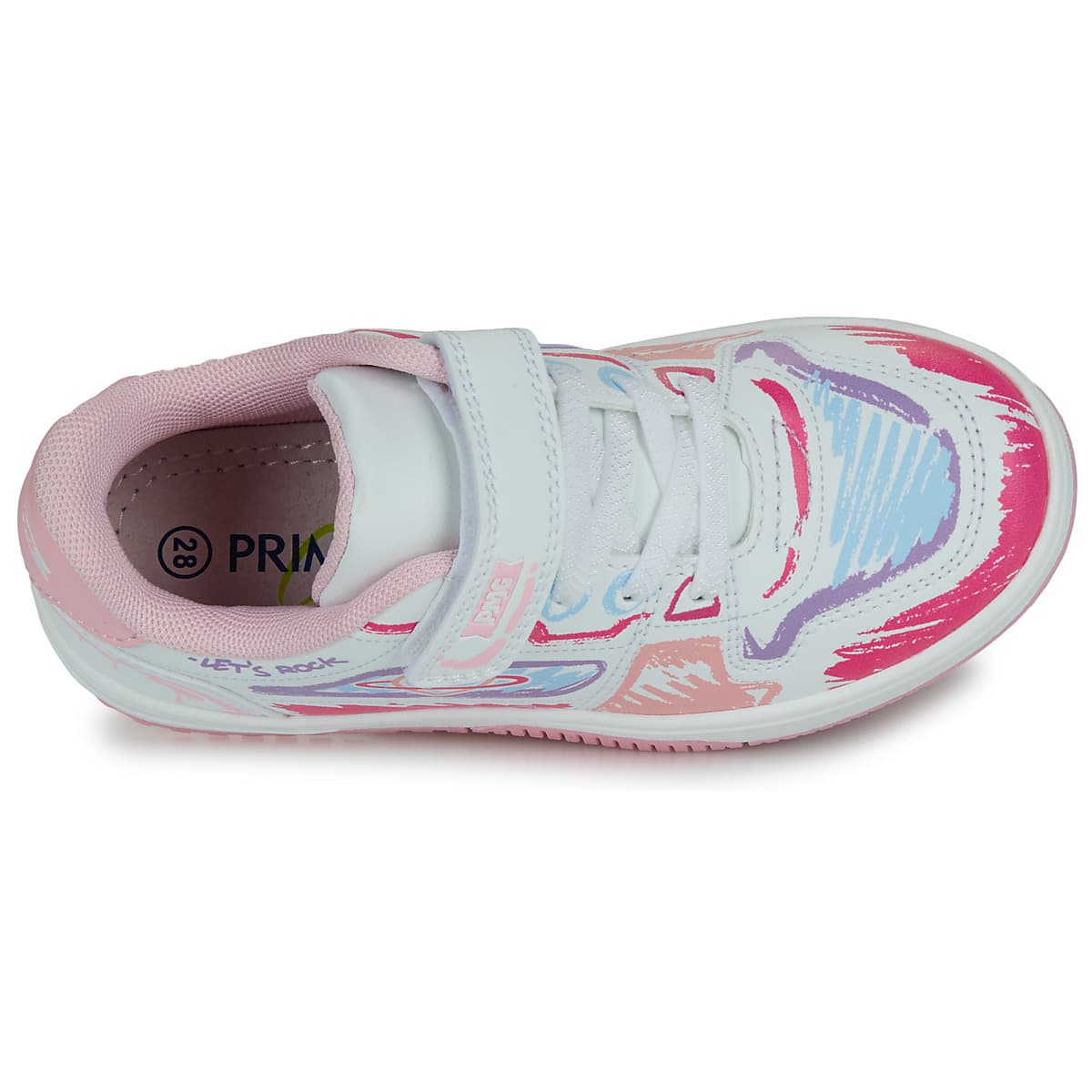 Girls' Sneakers Primigi White