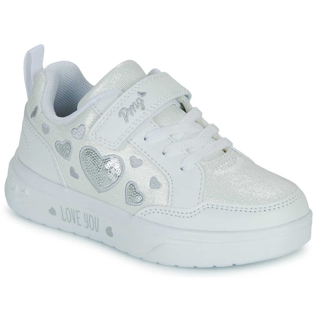 Girls' Sneakers Primigi White