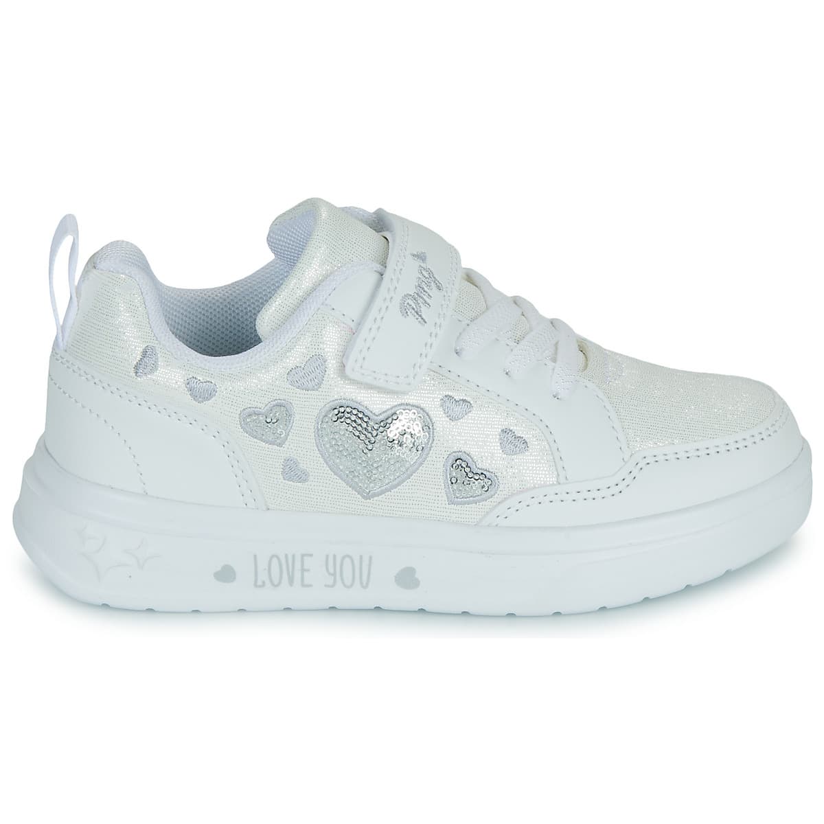 Girls' Sneakers Primigi White