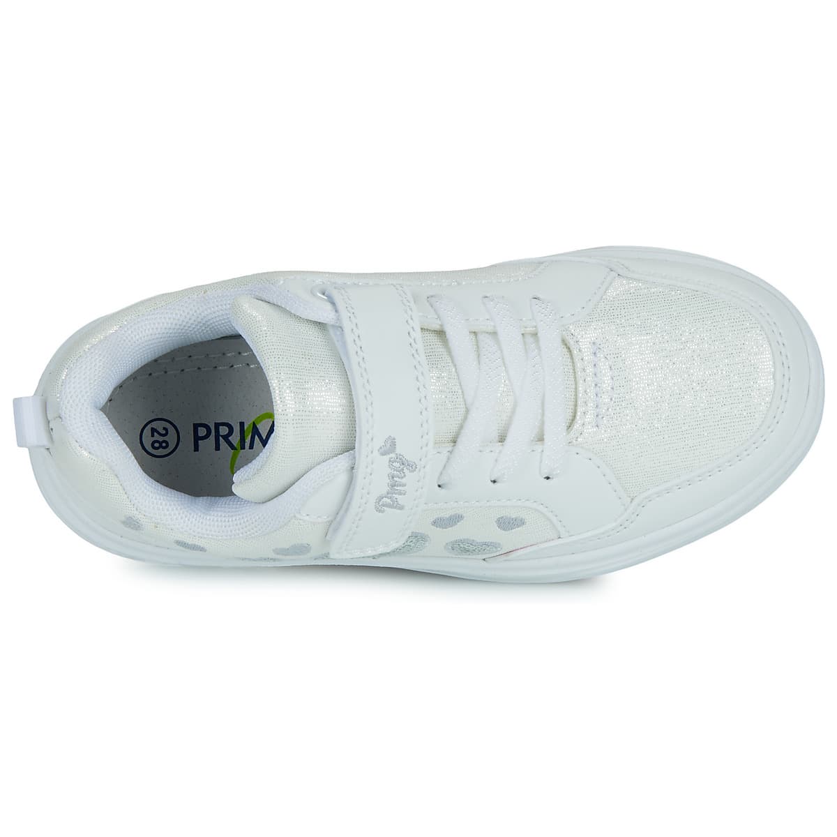 Girls' Sneakers Primigi White