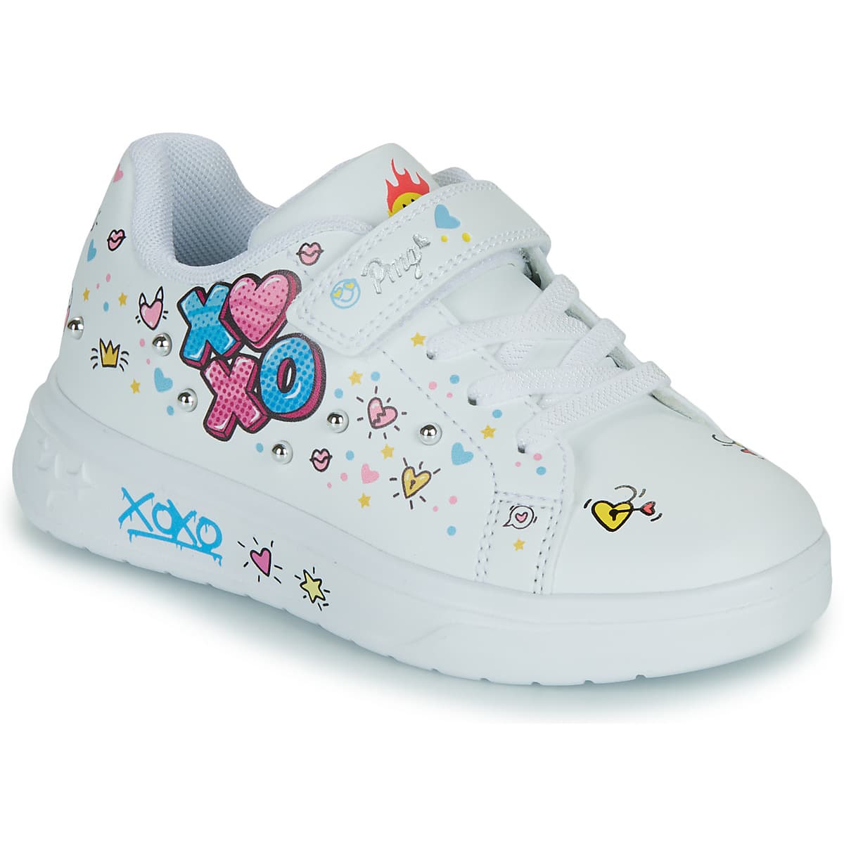 Girls' Sneakers Primigi White
