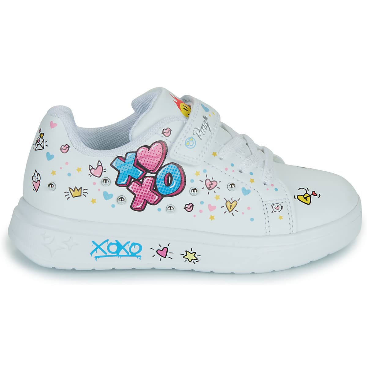 Girls' Sneakers Primigi White