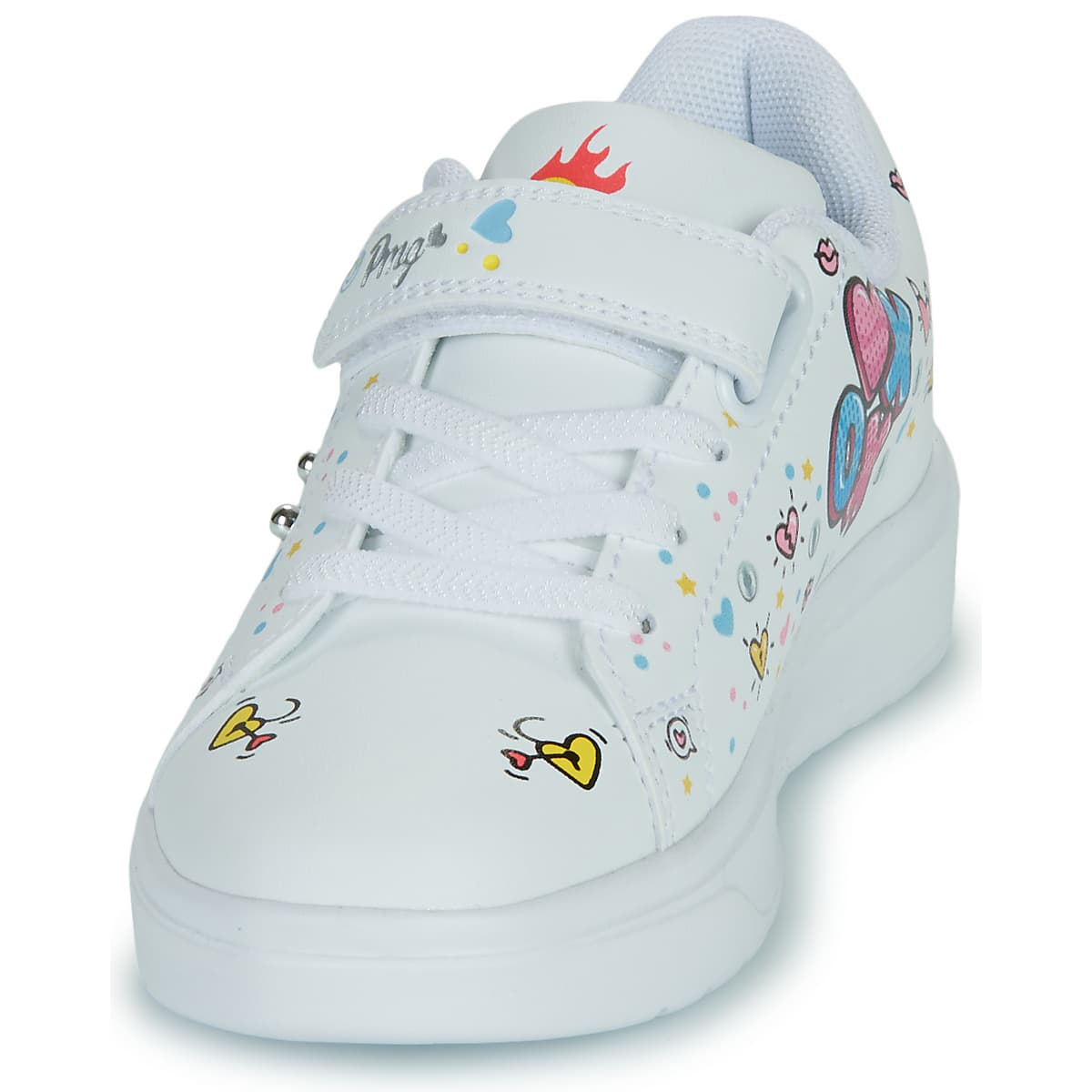 Girls' Sneakers Primigi White