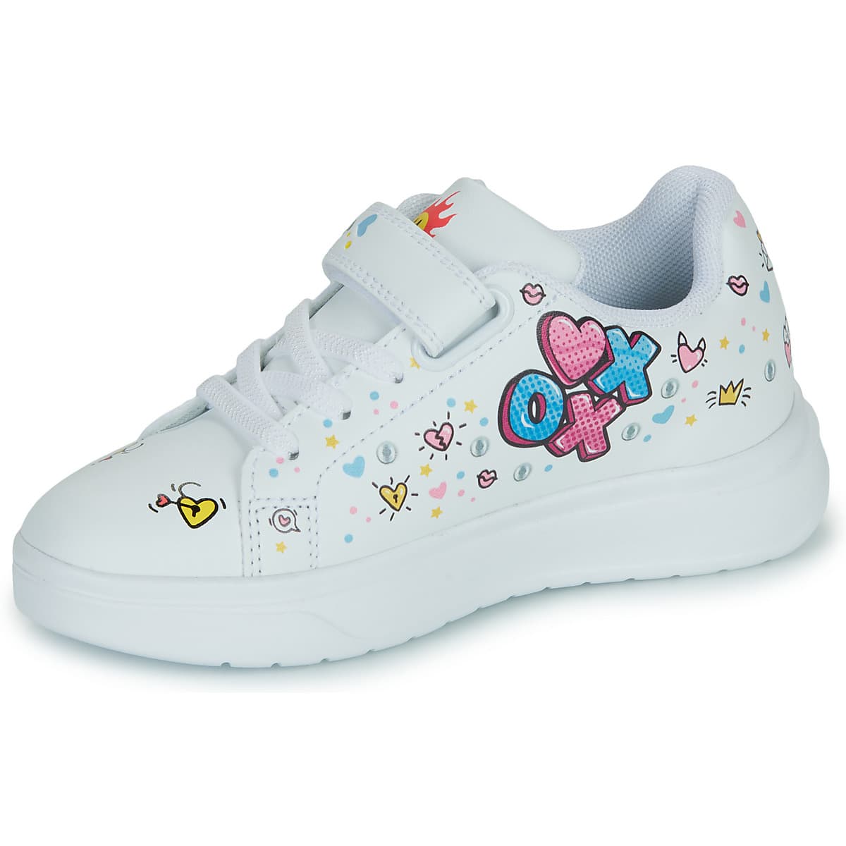 Girls' Sneakers Primigi White