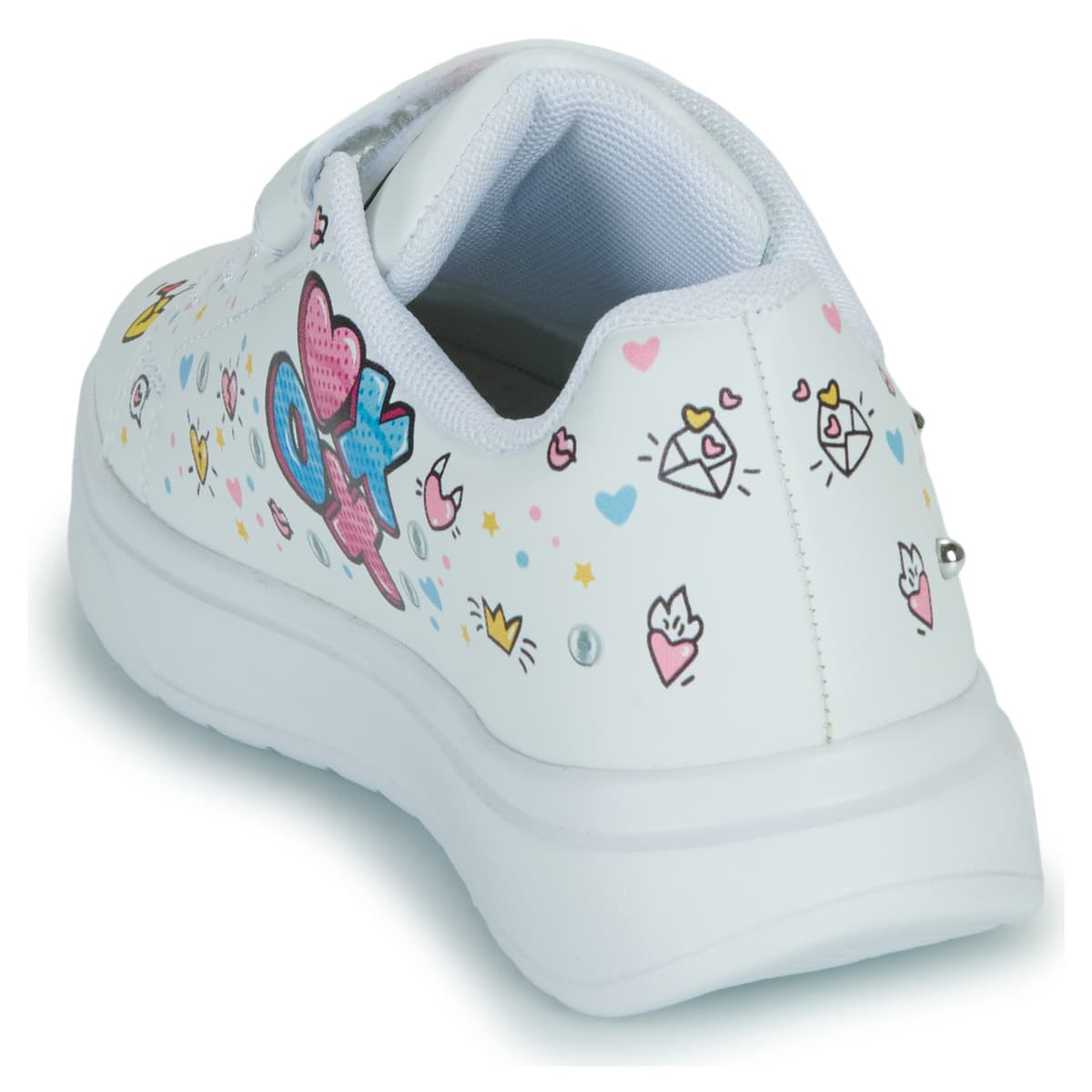 Girls' Sneakers Primigi White