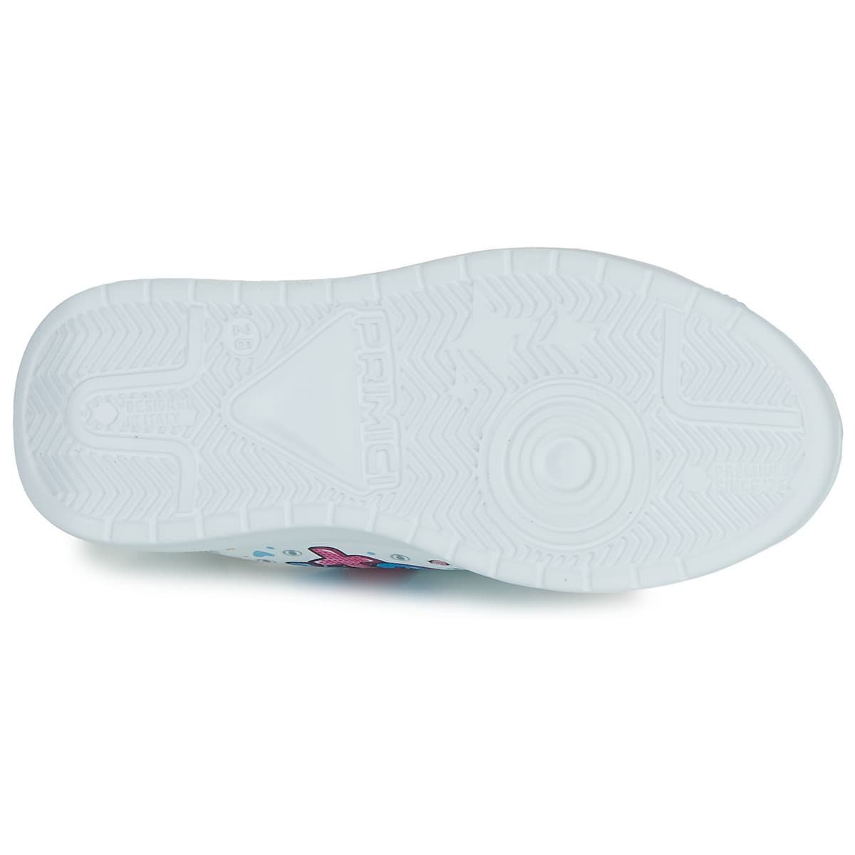Girls' Sneakers Primigi White