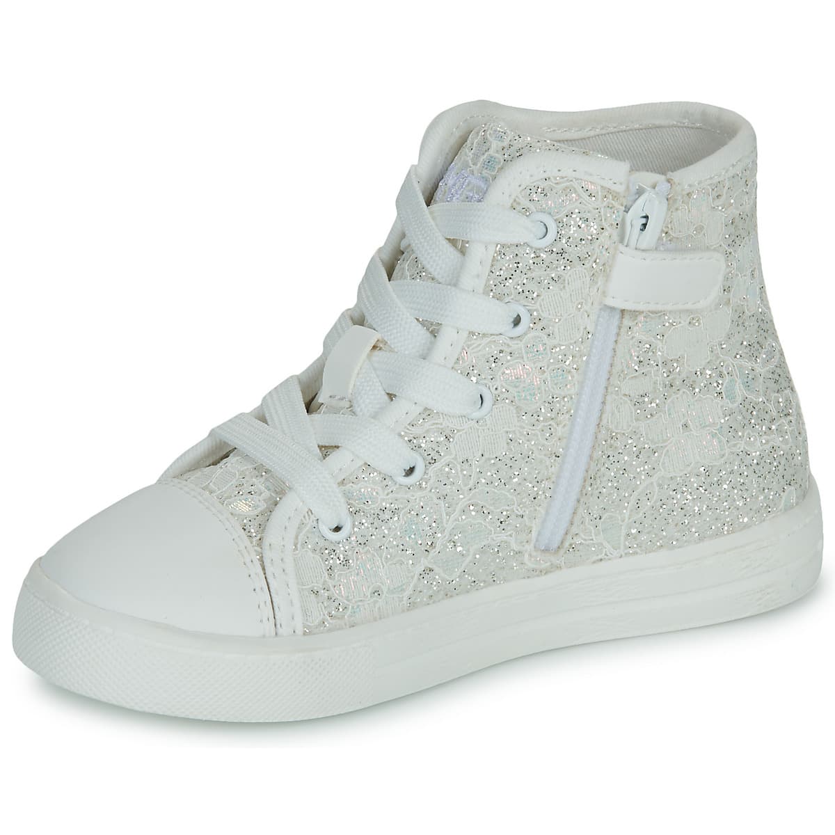 Girls' Sneakers Primigi Silver