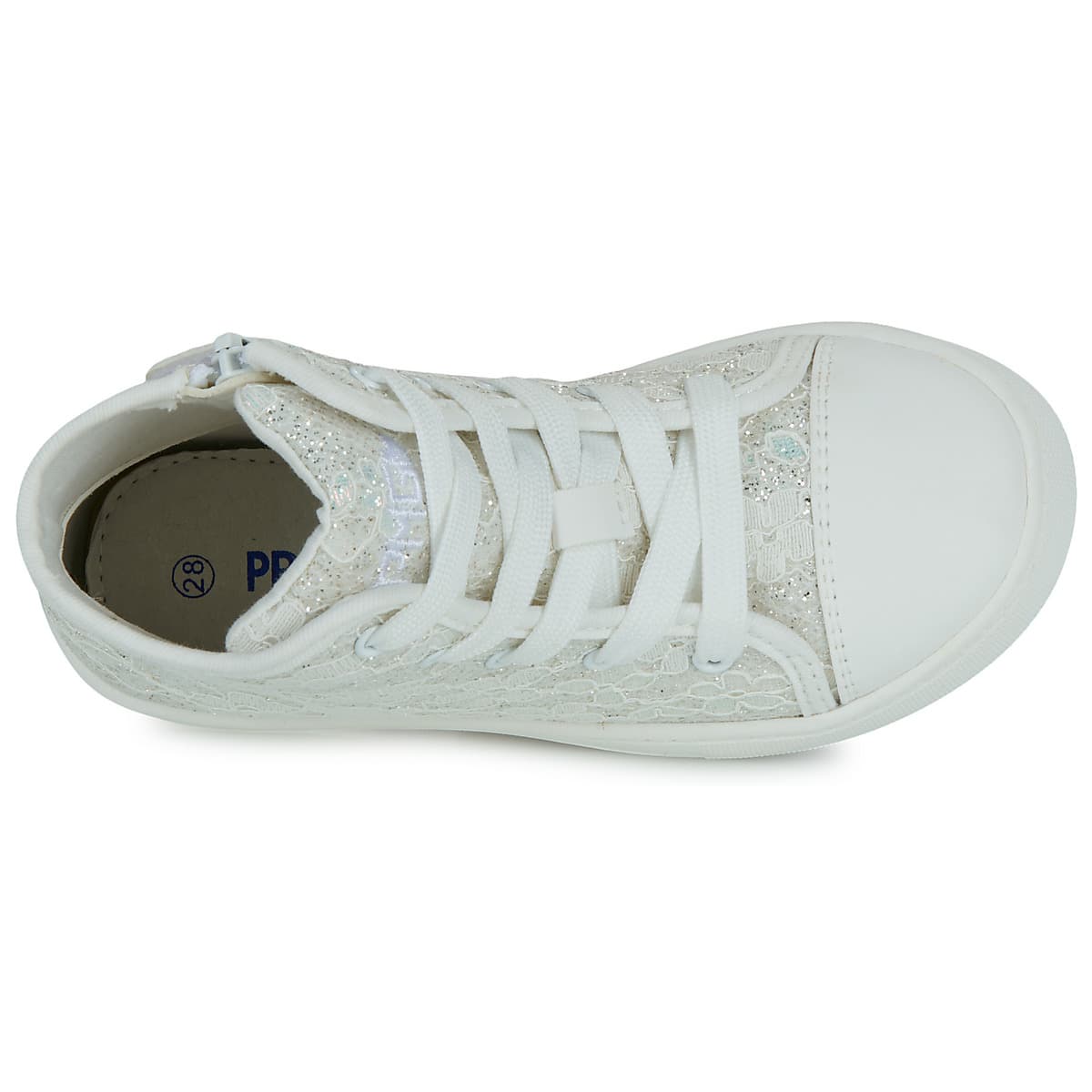 Girls' Sneakers Primigi Silver