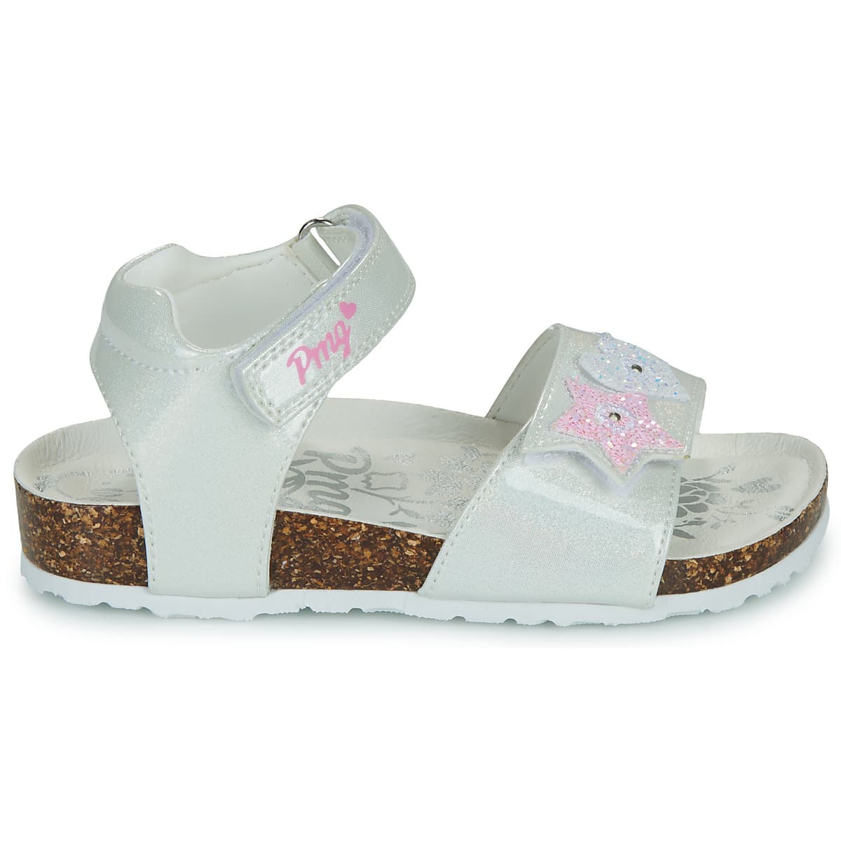 Girls' Sandals Primigi White