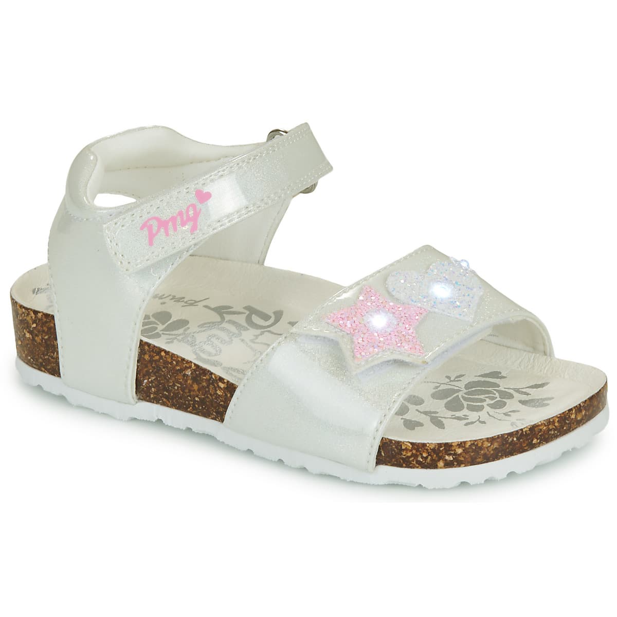Girls' Sandals Primigi White