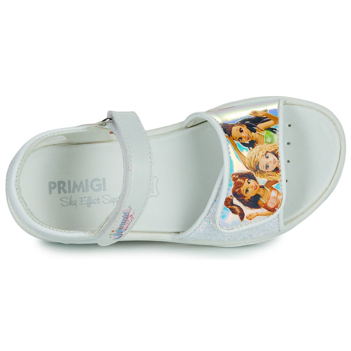 Girls' Sandals Primigi White