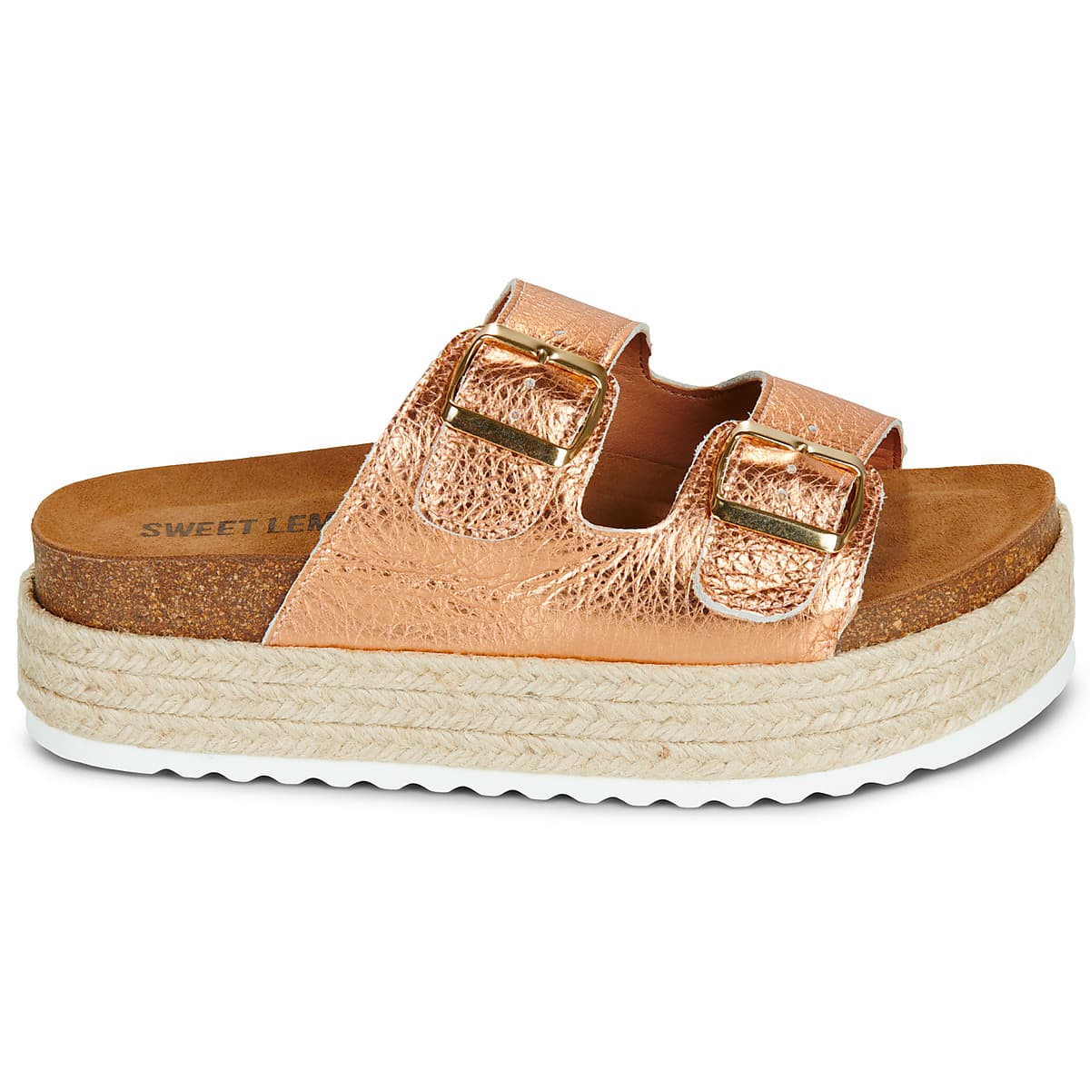 Women's Sandals Sweet Lemon Orange