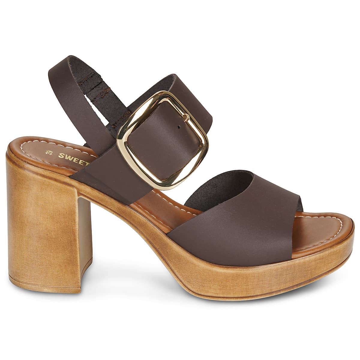 Women's Sandals Sweet Lemon Brown