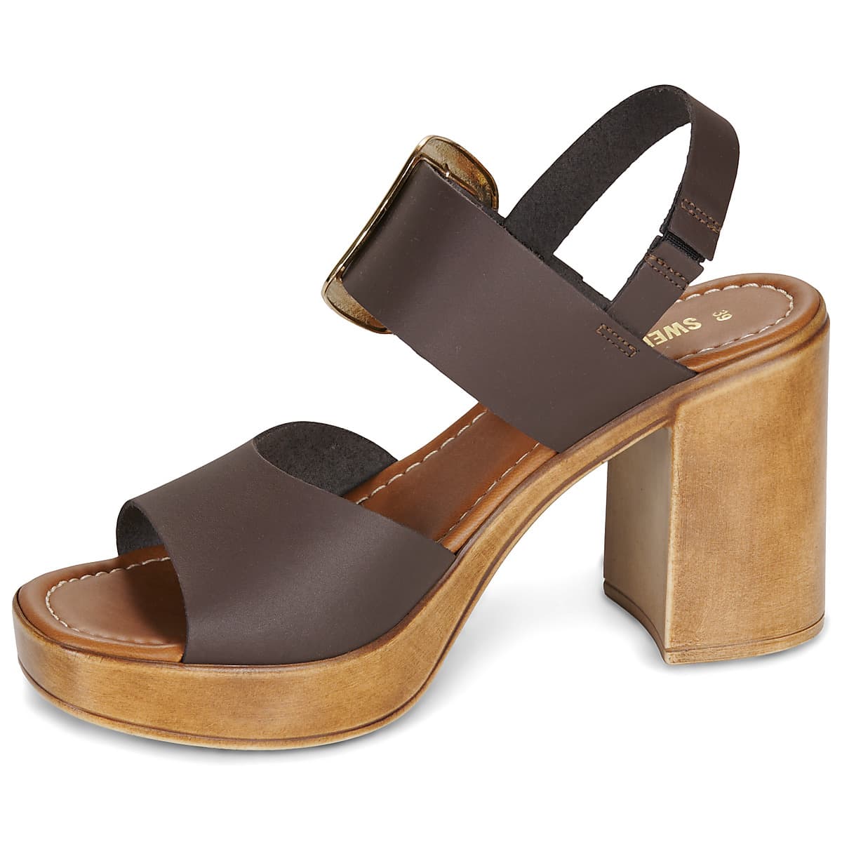Women's Sandals Sweet Lemon Brown
