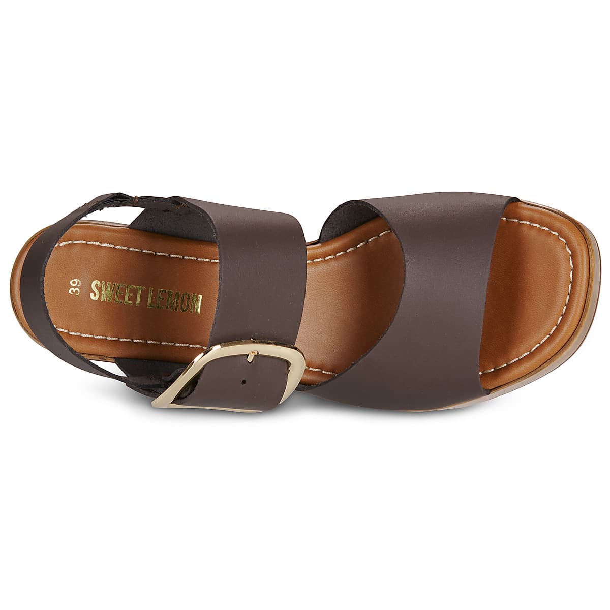 Women's Sandals Sweet Lemon Brown