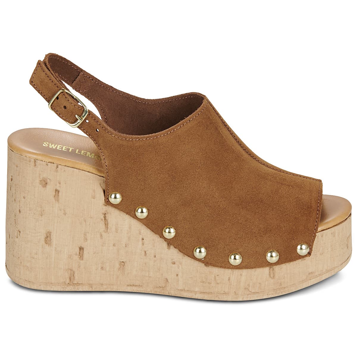 Women's Pumps Sweet Lemon Brown