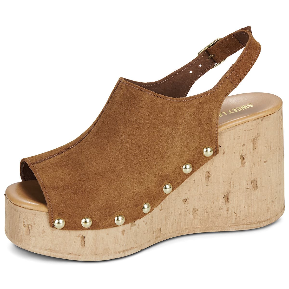 Women's Pumps Sweet Lemon Brown