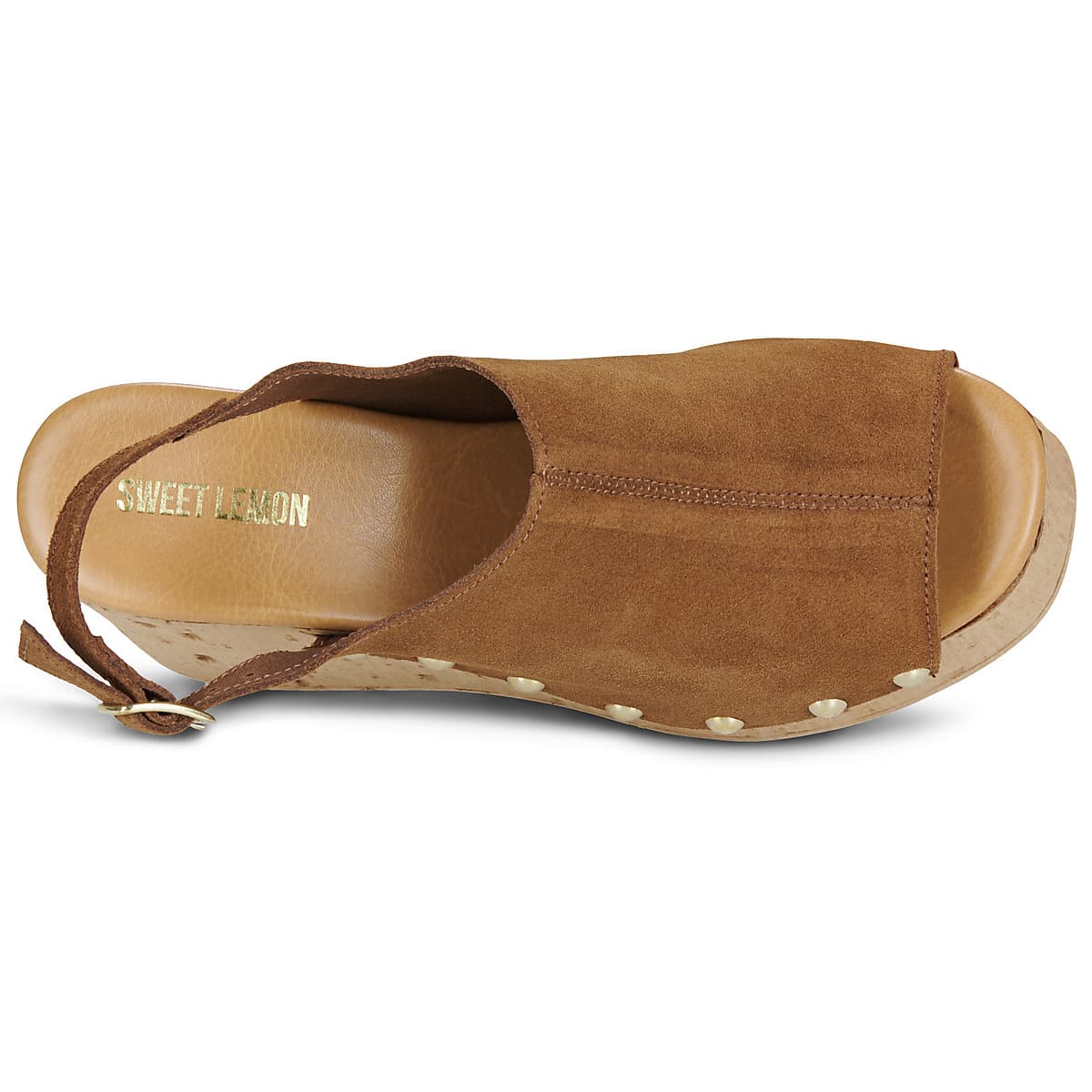 Women's Pumps Sweet Lemon Brown