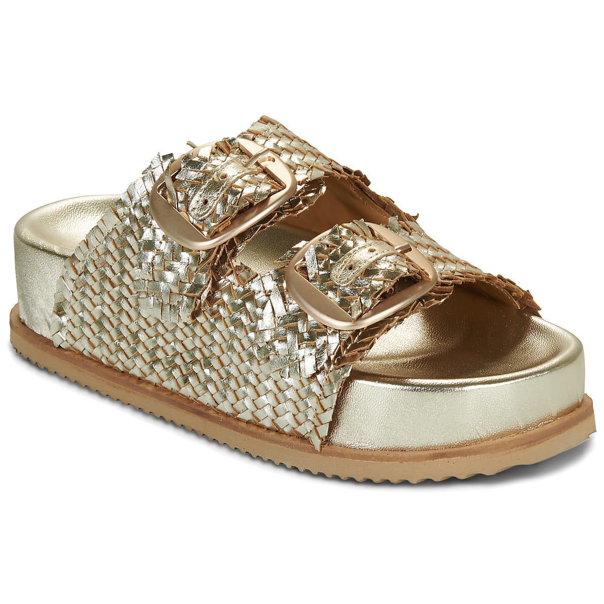 Women's Mules Sweet Lemon Gold