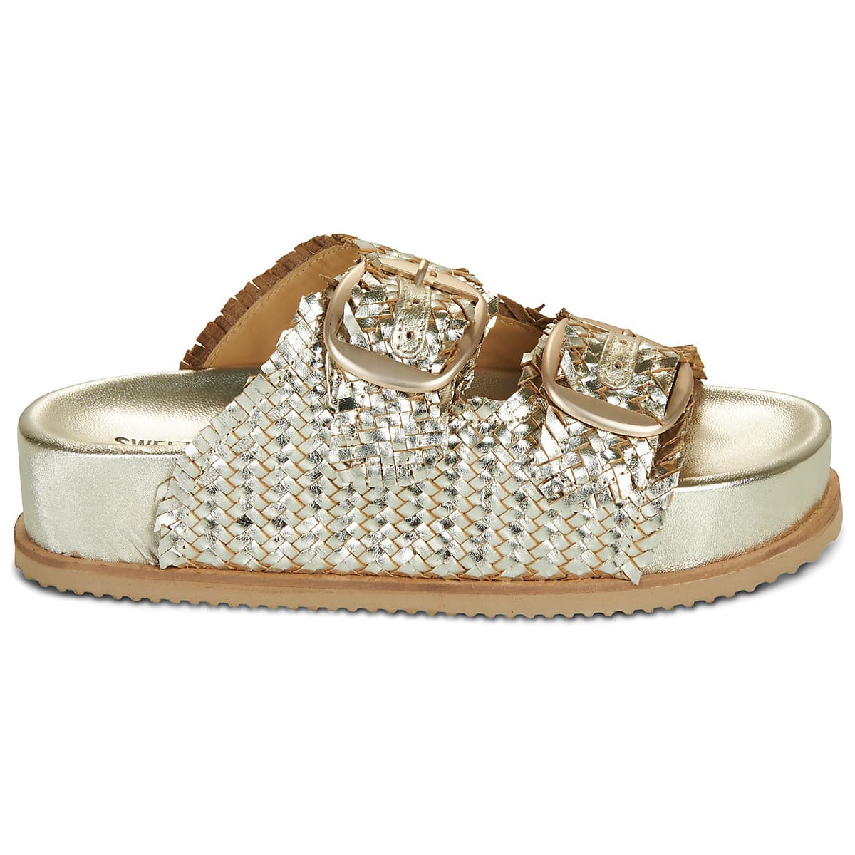 Women's Mules Sweet Lemon Gold