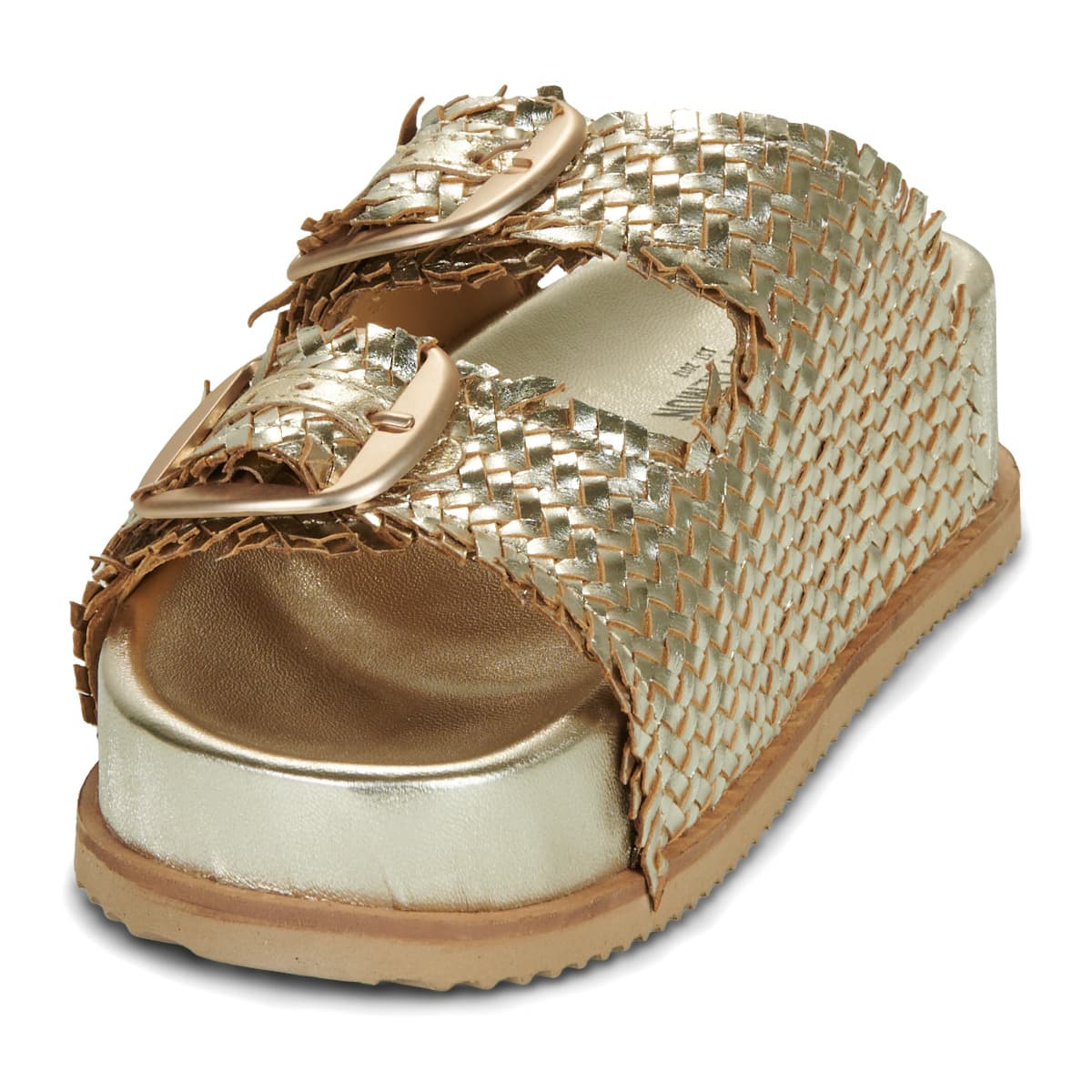Women's Mules Sweet Lemon Gold