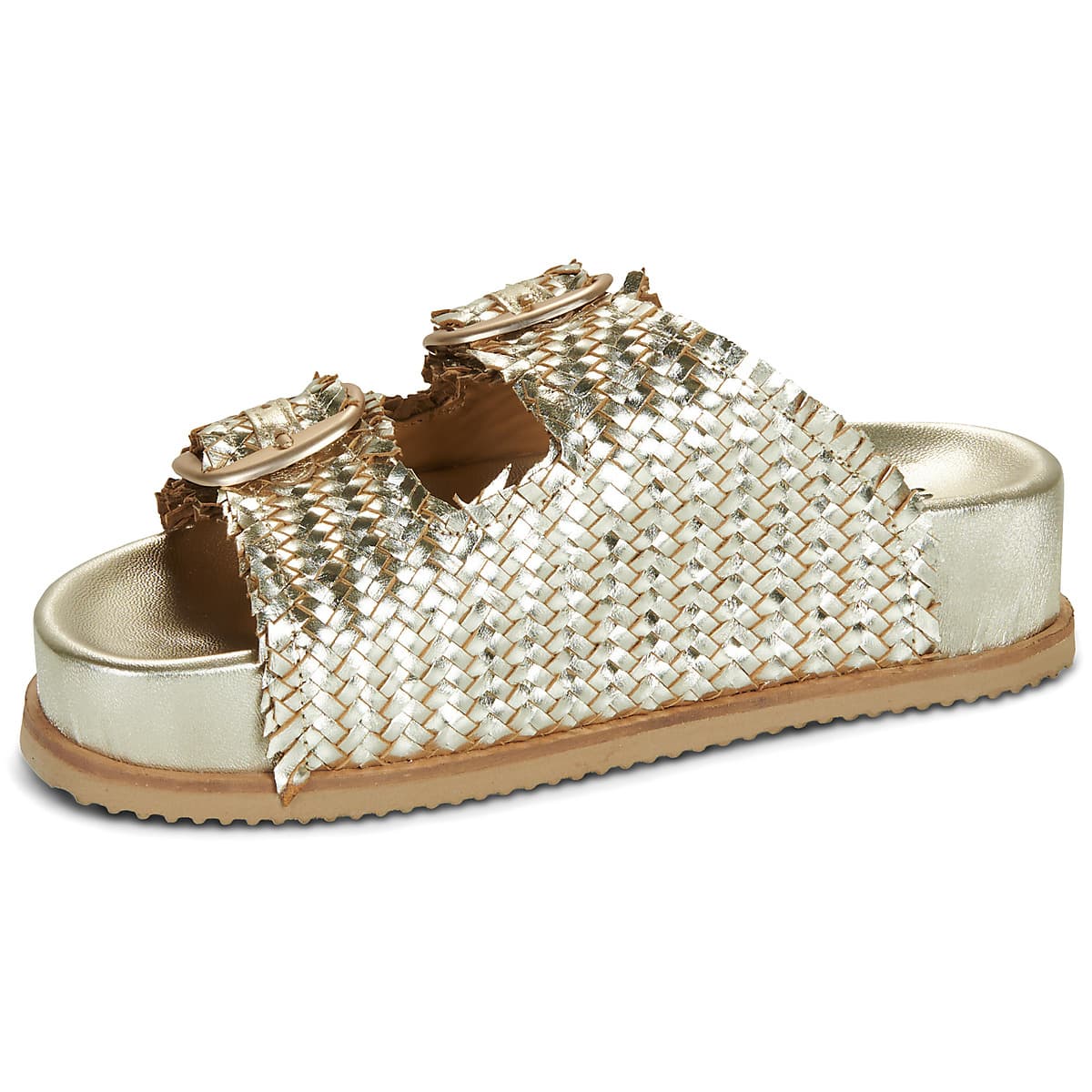 Women's Mules Sweet Lemon Gold