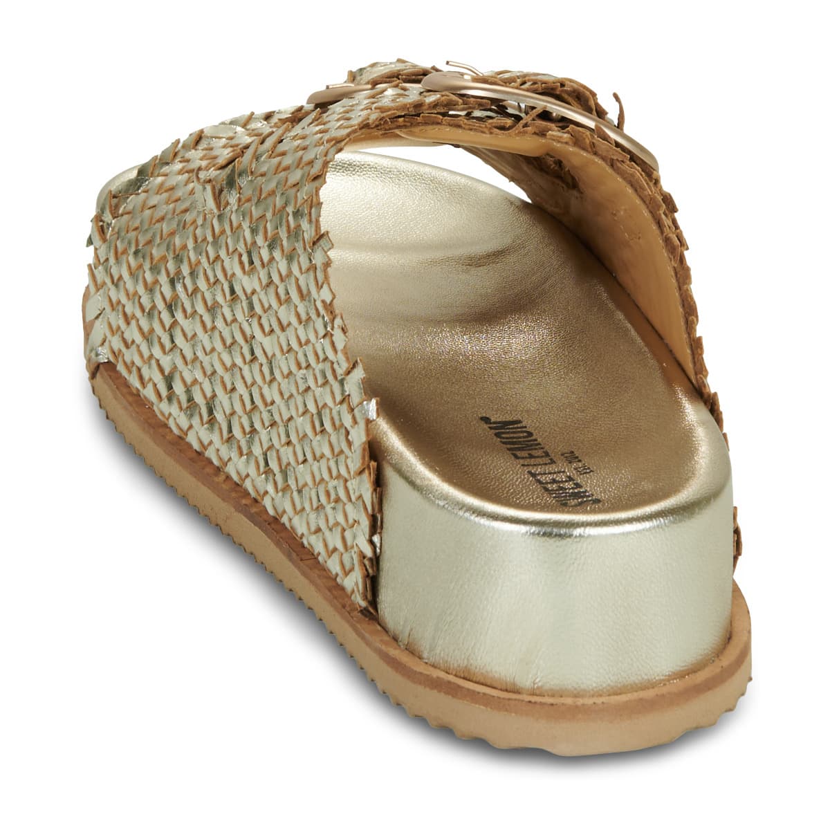 Women's Mules Sweet Lemon Gold