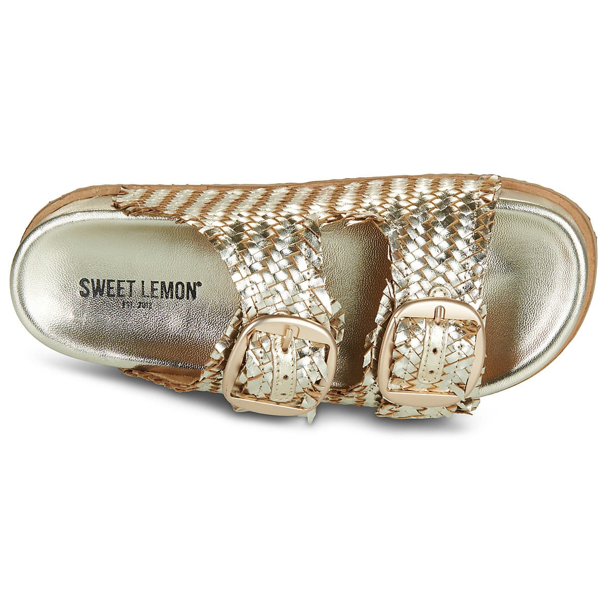 Women's Mules Sweet Lemon Gold