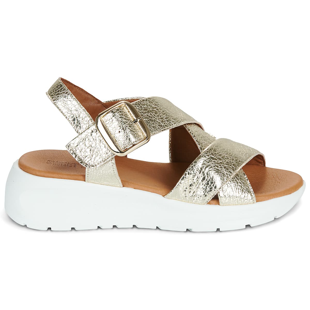 Women's Sandals Sweet Lemon Gold
