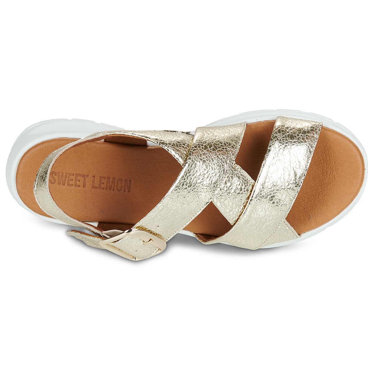 Women's Sandals Sweet Lemon Gold