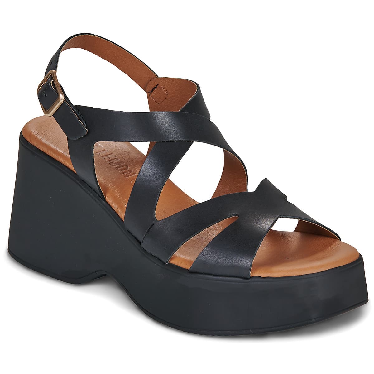 Women's Platforms Sweet Lemon Black