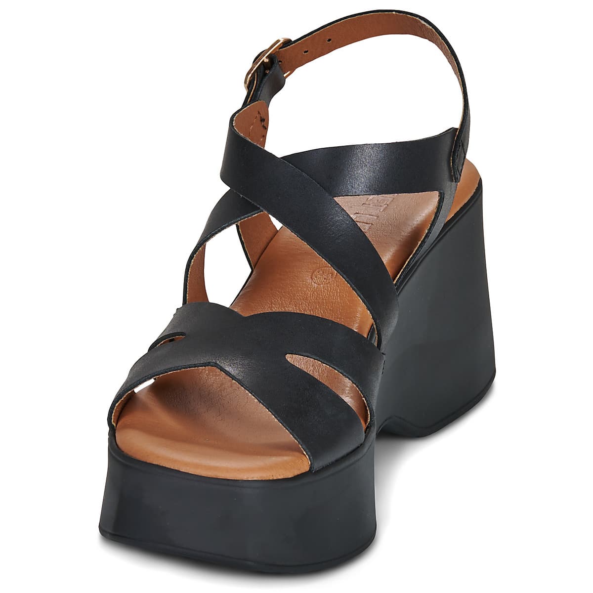 Women's Platforms Sweet Lemon Black