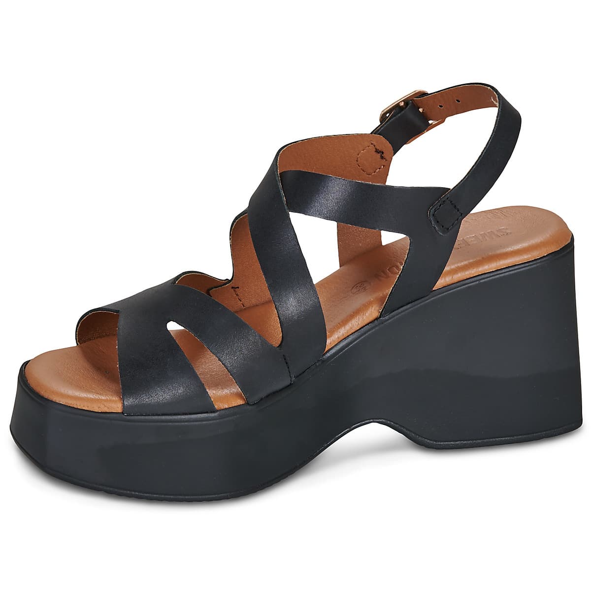 Women's Platforms Sweet Lemon Black