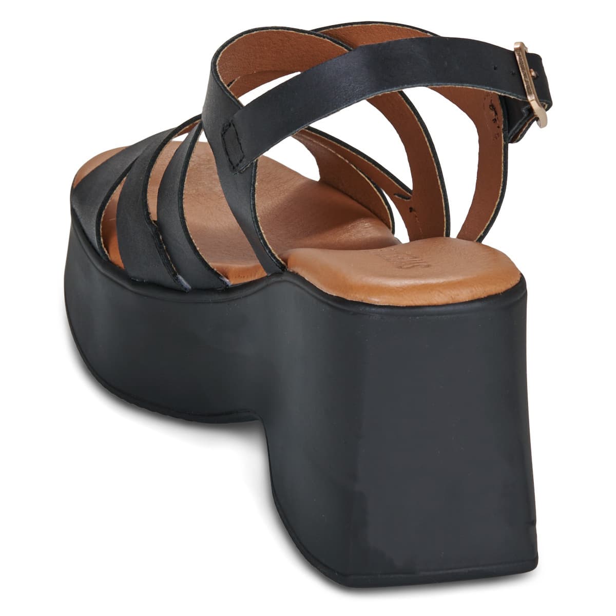 Women's Platforms Sweet Lemon Black