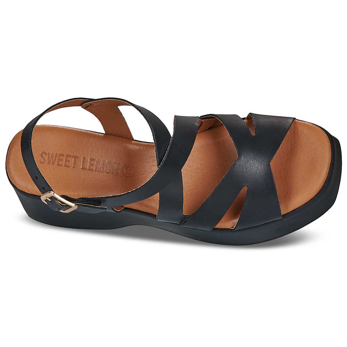 Women's Platforms Sweet Lemon Black