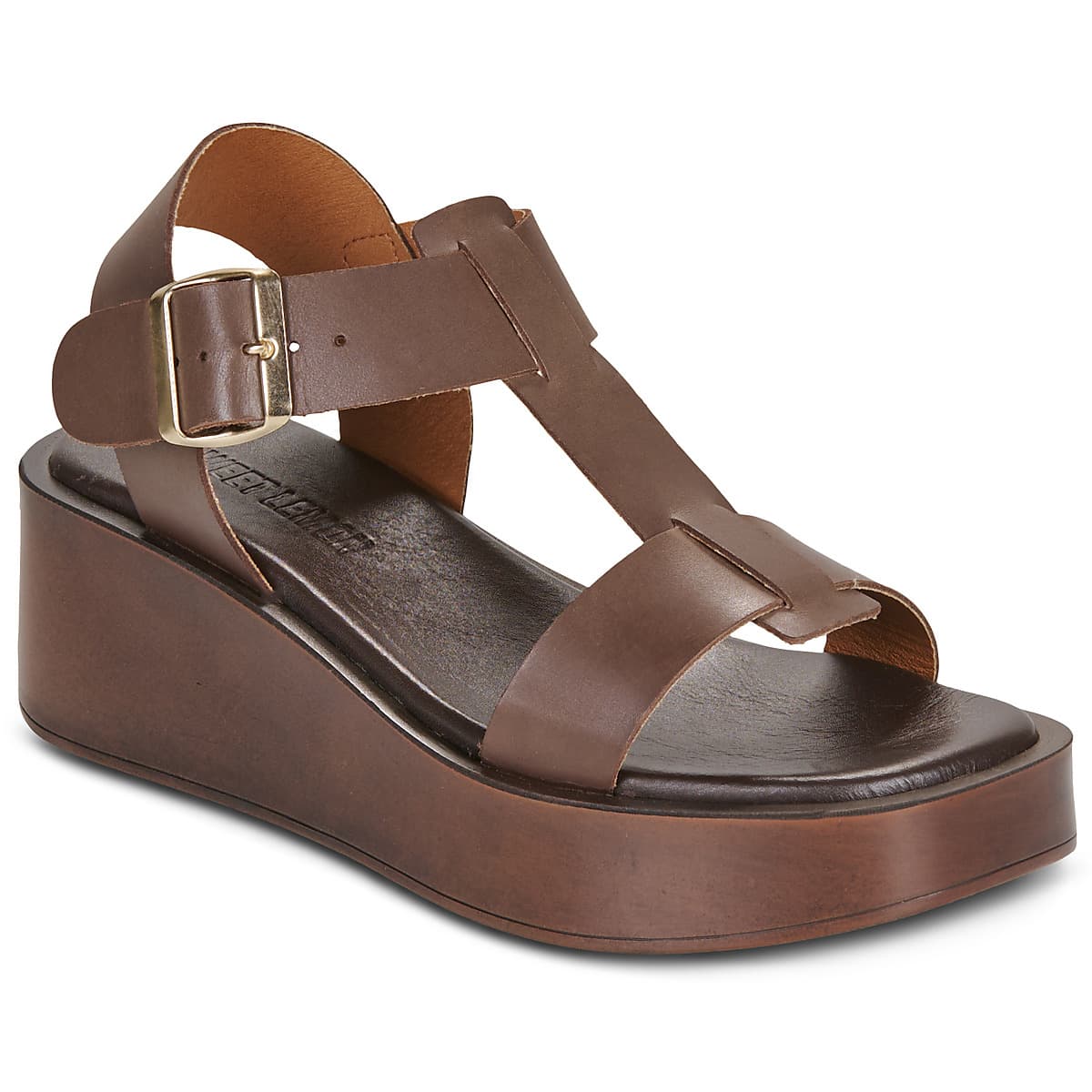 Σανδάλια με πλατφόρμα Sweet Lemon CALANTA