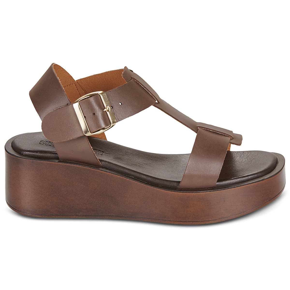 Women's Platforms Sweet Lemon Brown