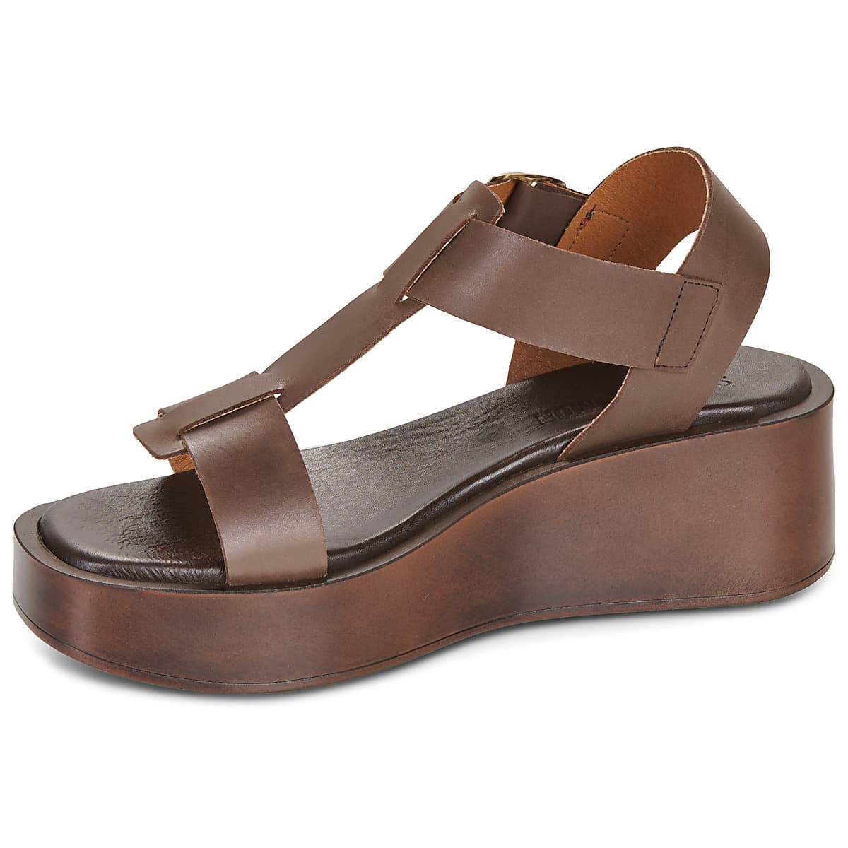 Women's Platforms Sweet Lemon Brown