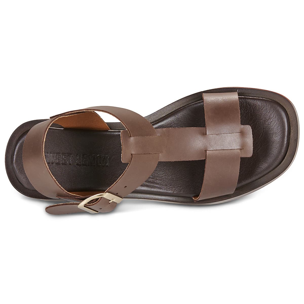 Women's Platforms Sweet Lemon Brown