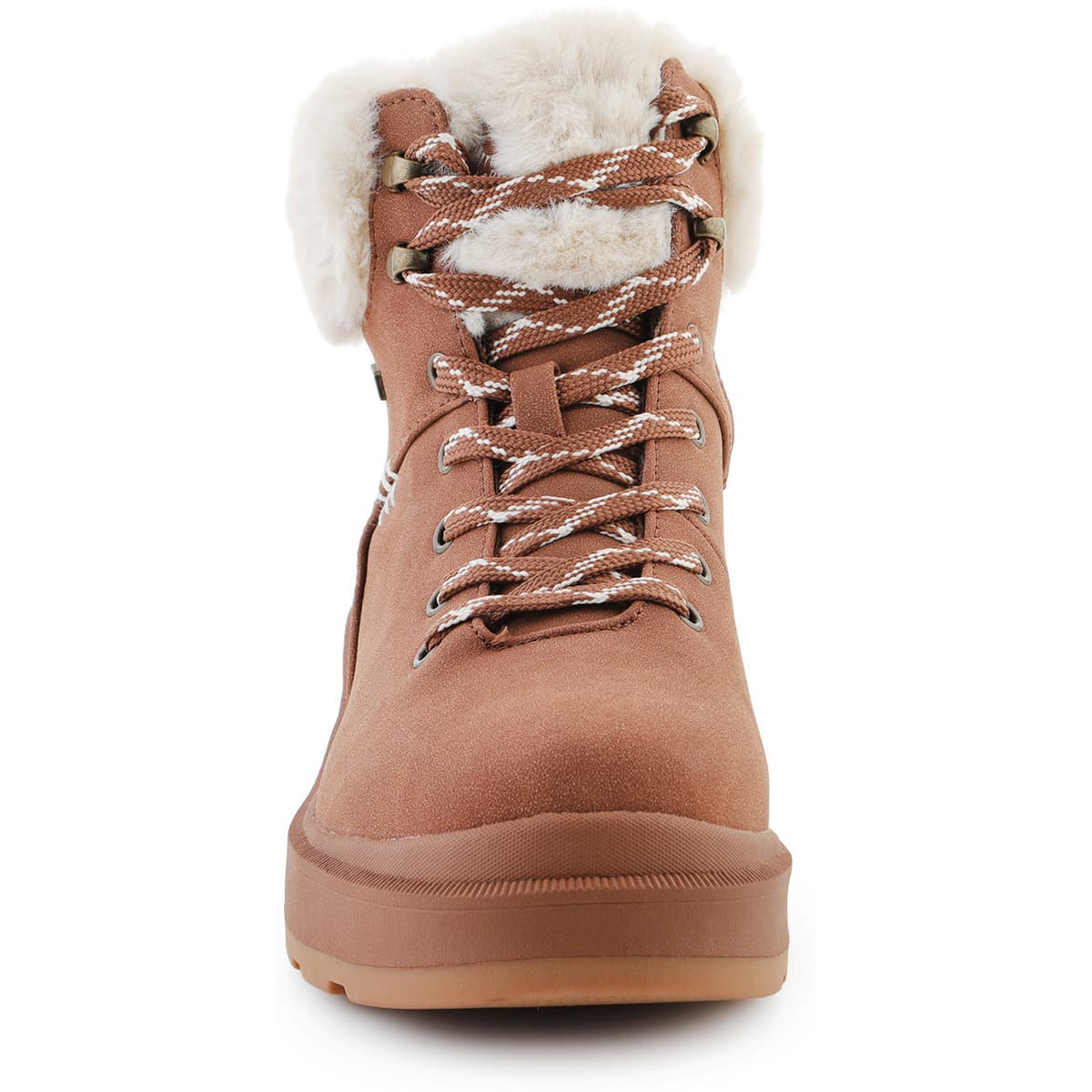 Women's Boots Skechers Brown