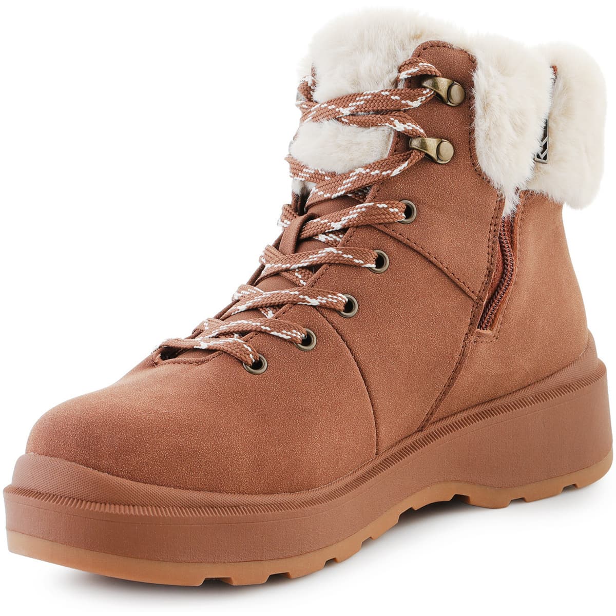 Women's Boots Skechers Brown